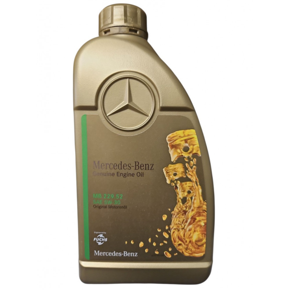 Моторное масло Mercedes-Вenz MB 229.52 5w30 1л