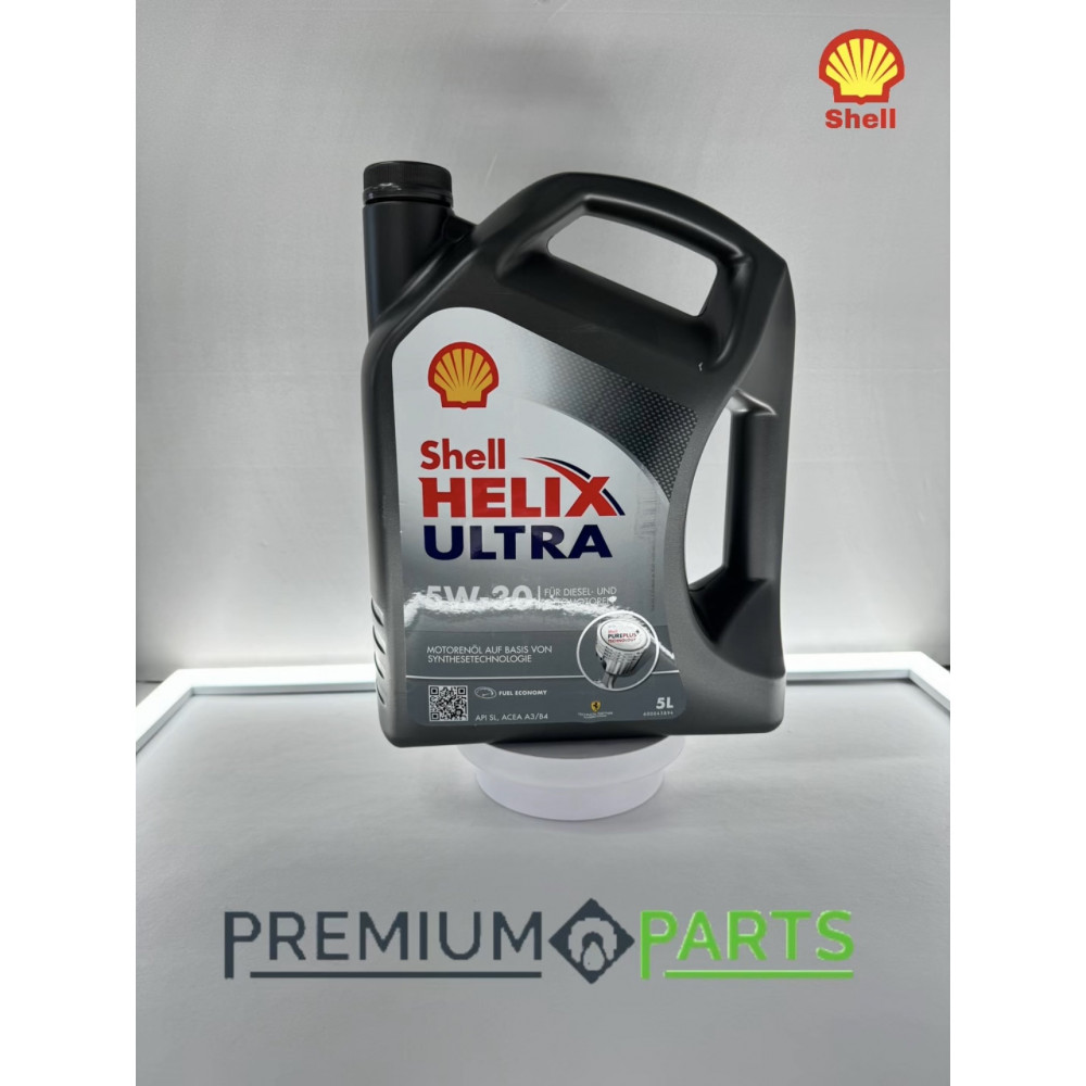 Масло Shell Helix Ultra 5W-30 5л