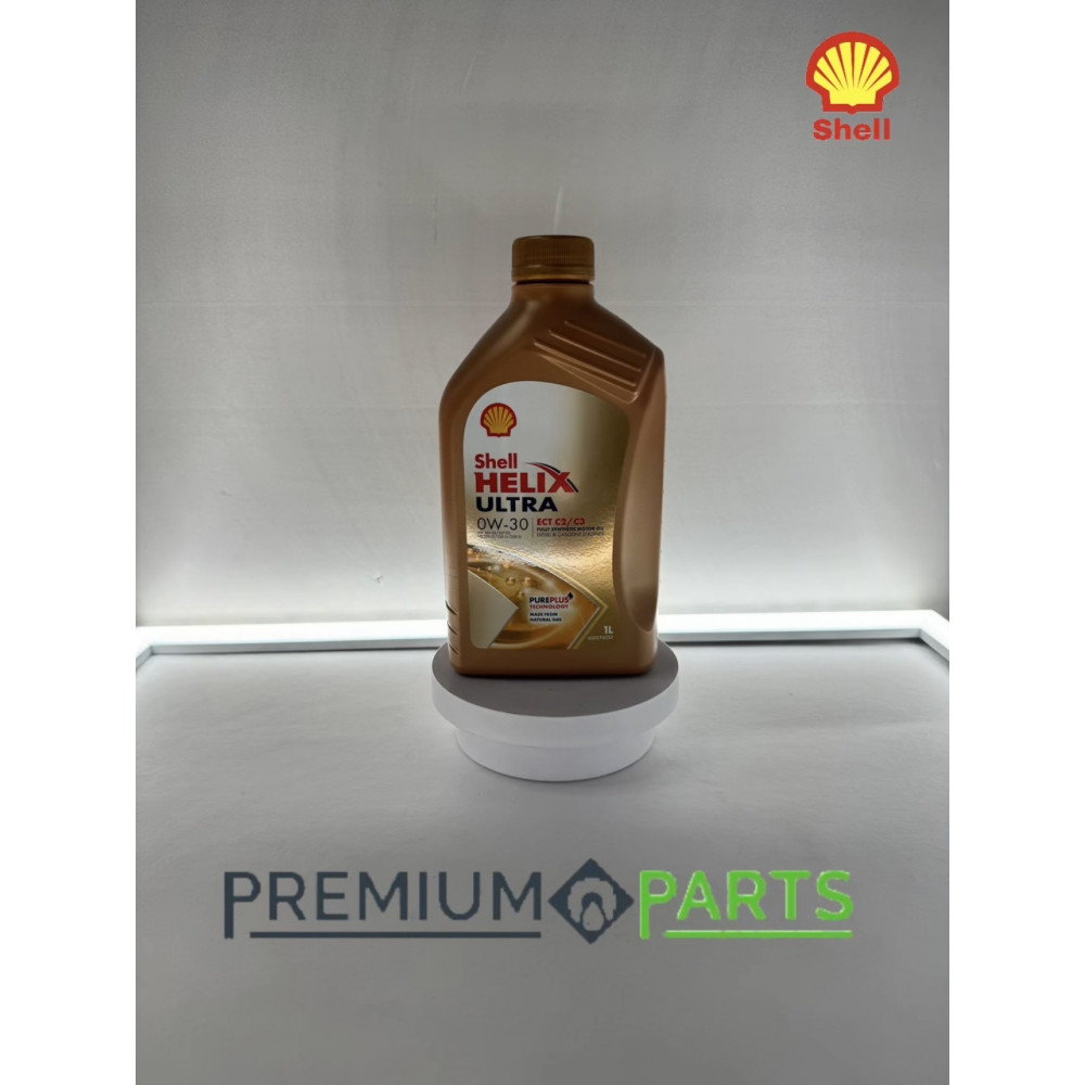 Масло Shell Helix Ultra ECT C2/C3 0W-30 1л