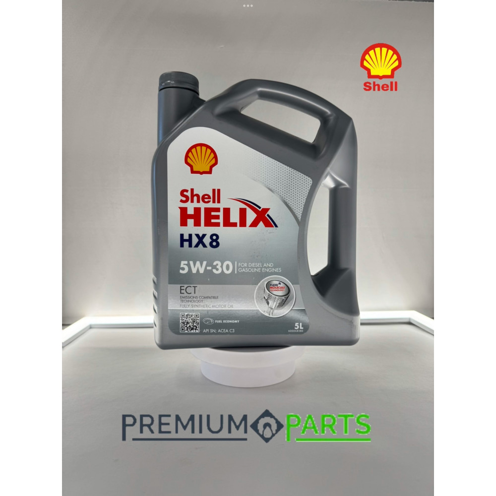 Масло Shell Helix HX8 ECT 5W-30 5л