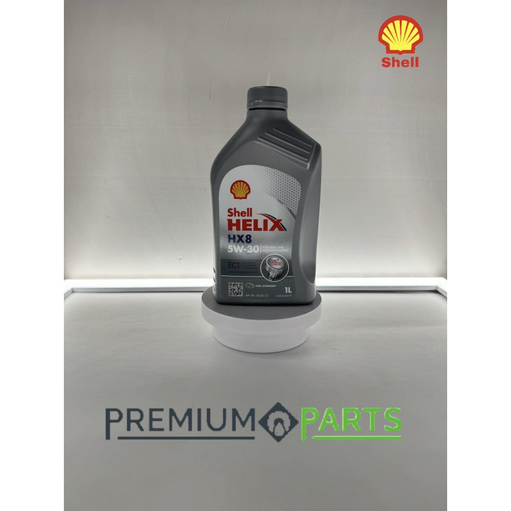 Масло Shell Helix HX8 ECT 5W-30 1л