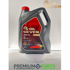 Моторное масло S-OIL 7 RED #9 SP 0W30 (4л)