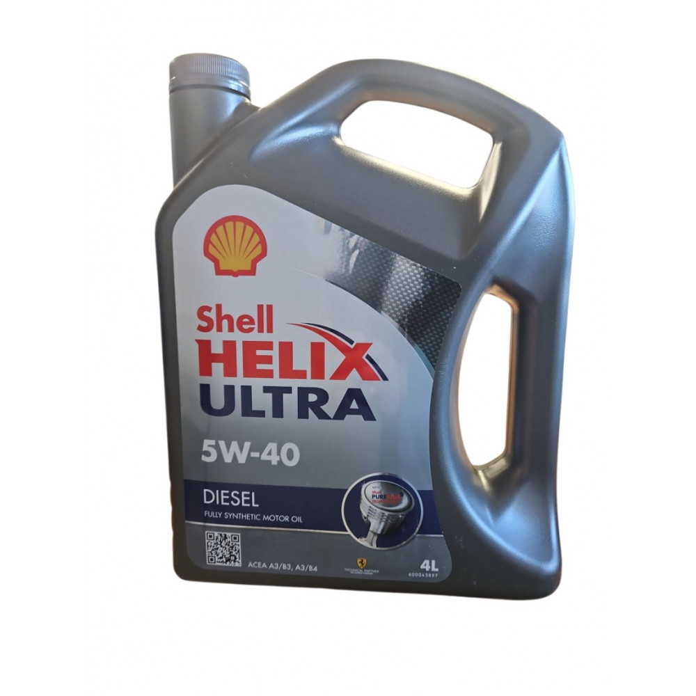 Масло Shell Helix Ultra Diesel 5W-40 4л