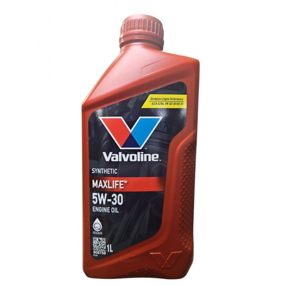 Моторное масло Valvoline MaxLife 5W-30, 1л