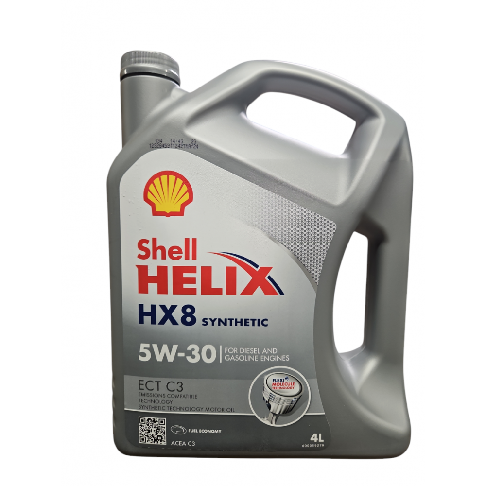 Масло Shell Helix HX8 ECT 5W-30 4л