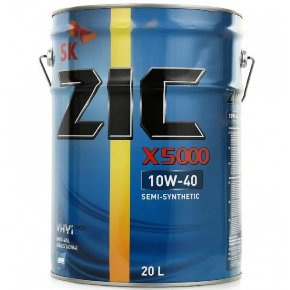 ZIC X5000 10W-40 20л