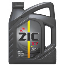 ZIC X7 LS 10W-40 4л ZIC X7 LS 10W-40 4л