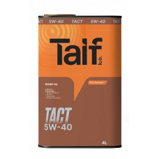 Моторное масло TAIF TACT 5W-40, 4 л